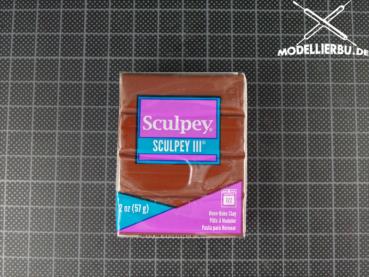 Sculpey III 57 g chocolate